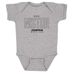 Mihai Nistor Kids Baby Onesie | 500 LEVEL