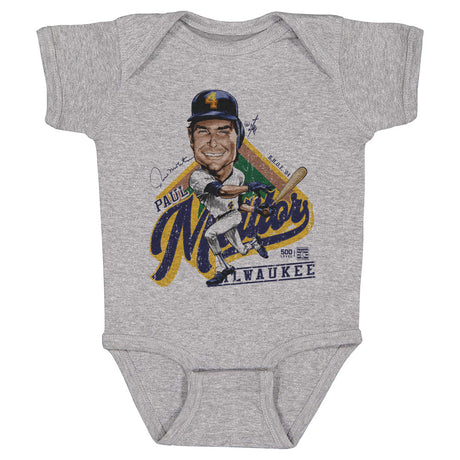 Paul Molitor Kids Baby Onesie | 500 LEVEL