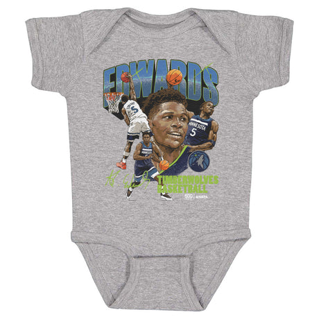 Anthony Edwards Kids Baby Onesie | 500 LEVEL