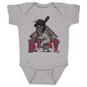 Kirby Puckett Kids Baby Onesie | 500 LEVEL