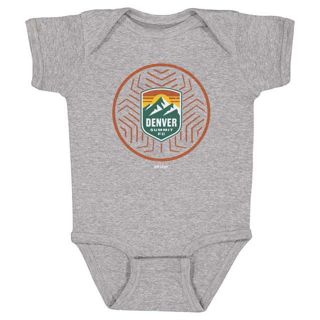 Denver Summit FC Kids Baby Onesie | 500 LEVEL
