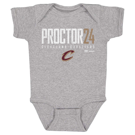 Tyrese Proctor Kids Baby Onesie | 500 LEVEL