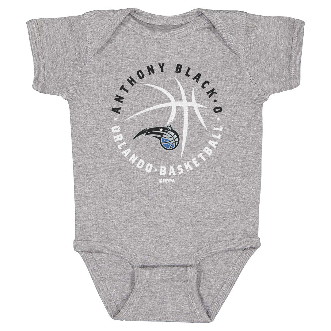 Anthony Black Kids Baby Onesie | 500 LEVEL
