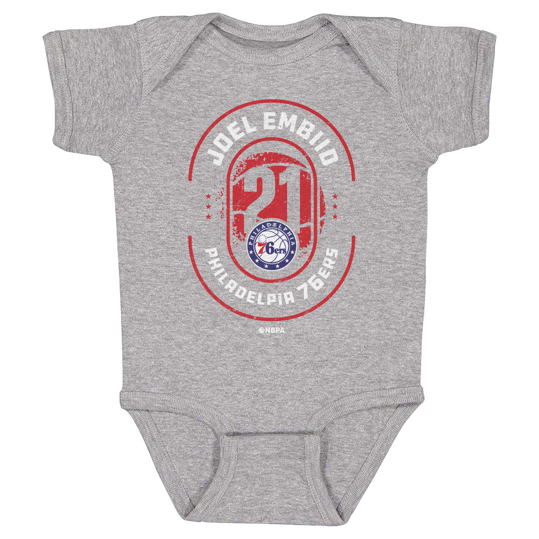 Joel Embiid Kids Baby Onesie | 500 LEVEL