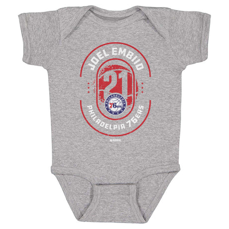 Joel Embiid Kids Baby Onesie | 500 LEVEL