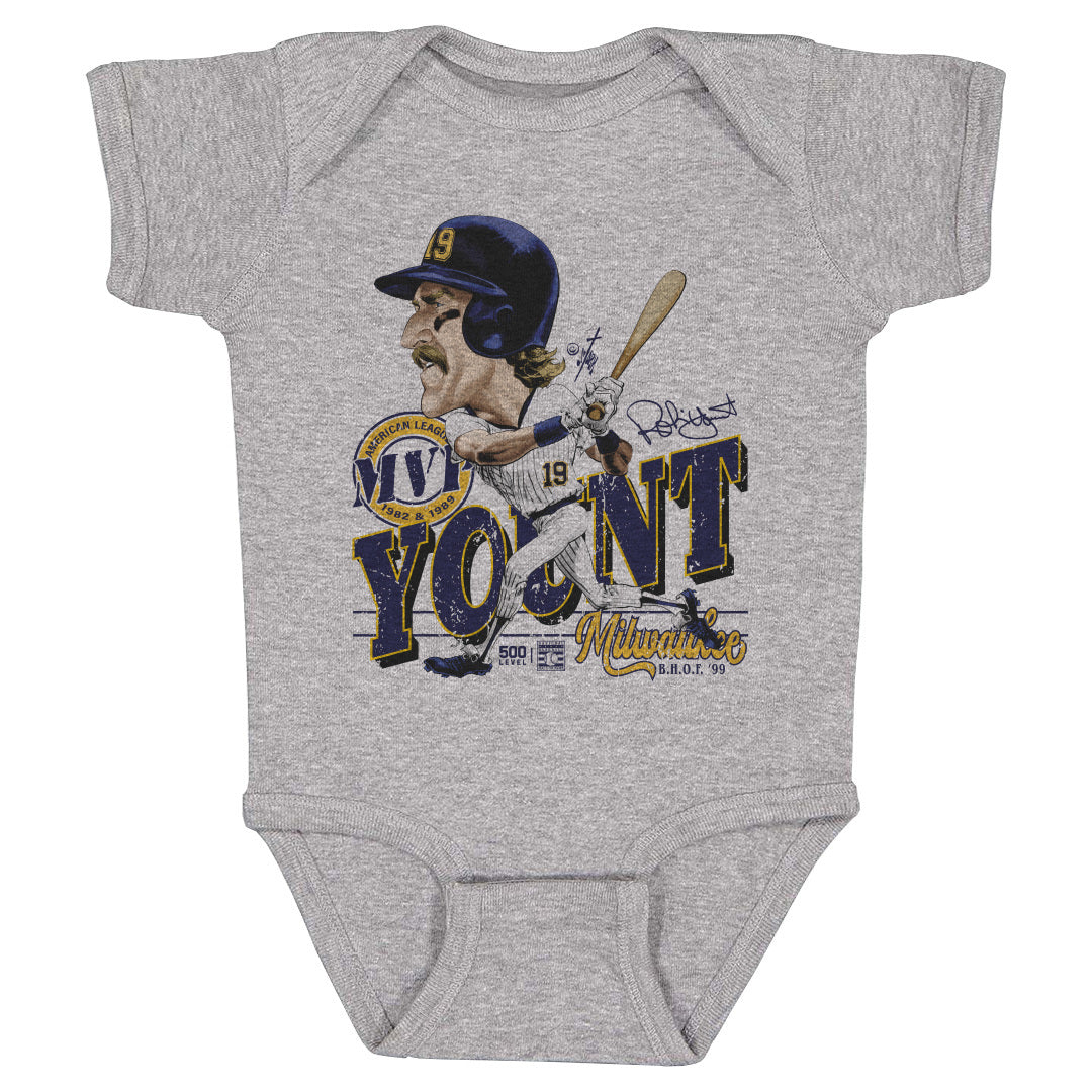 Robin Yount Kids Baby Onesie | 500 LEVEL