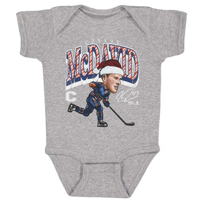 Connor McDavid Kids Baby Onesie | 500 LEVEL