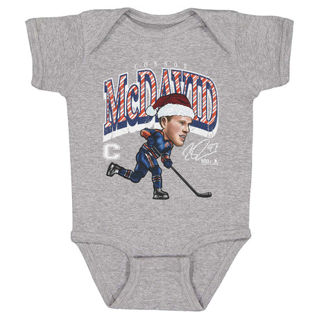 Connor McDavid Kids Baby Onesie | 500 LEVEL