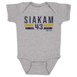 Pascal Siakam Kids Baby Onesie | 500 LEVEL