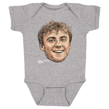 Brock Bowers Kids Baby Onesie | 500 LEVEL
