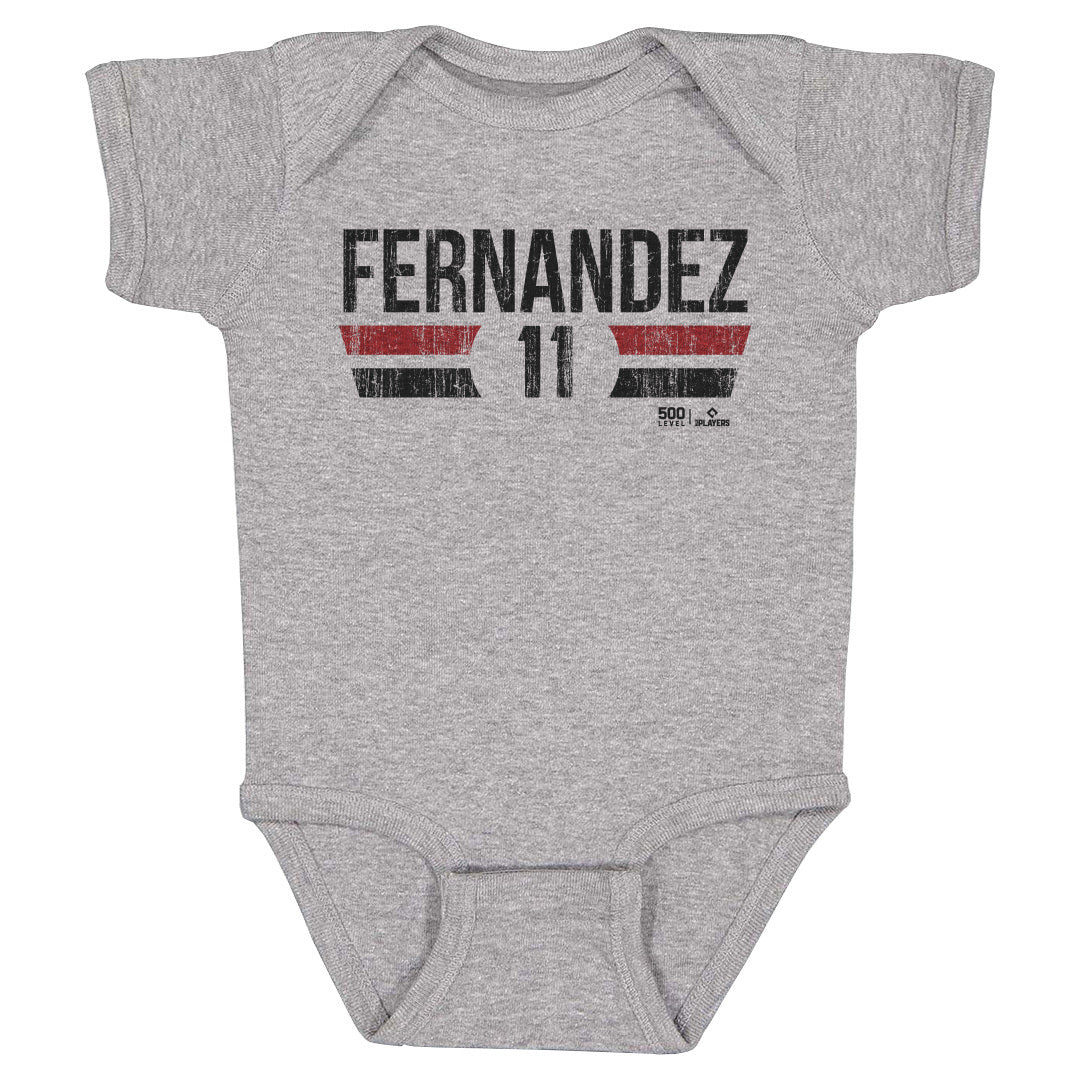 Jose Fernandez Kids Baby Onesie | 500 LEVEL