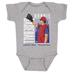 Don Mattingly Kids Baby Onesie | 500 LEVEL