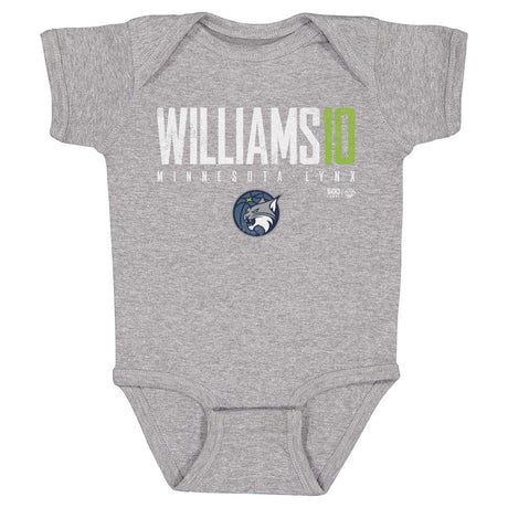 Courtney Williams Kids Baby Onesie | 500 LEVEL