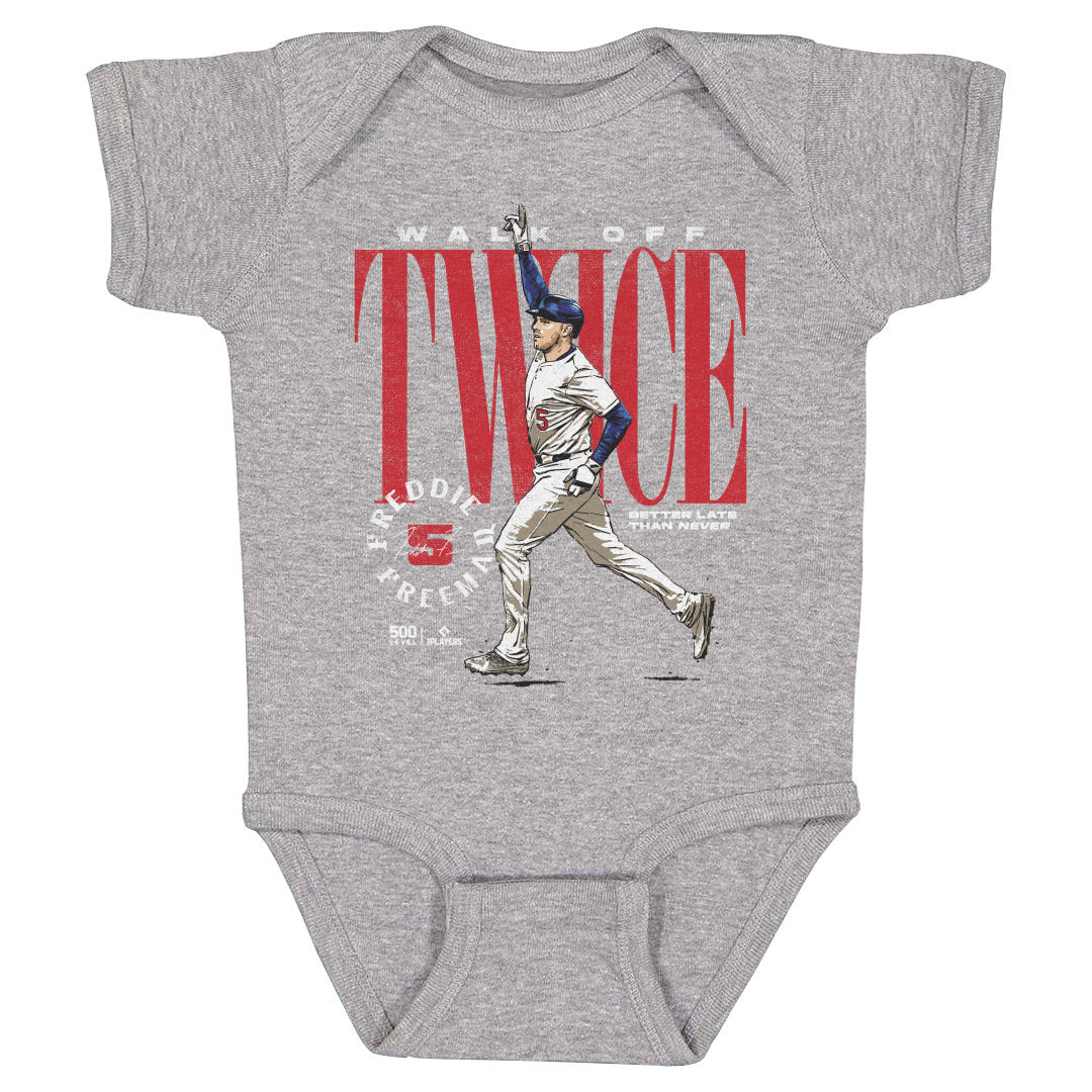 Freddie Freeman Kids Baby Onesie | 500 LEVEL