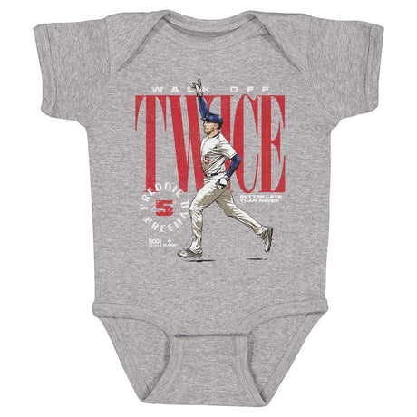 Freddie Freeman Kids Baby Onesie | 500 LEVEL
