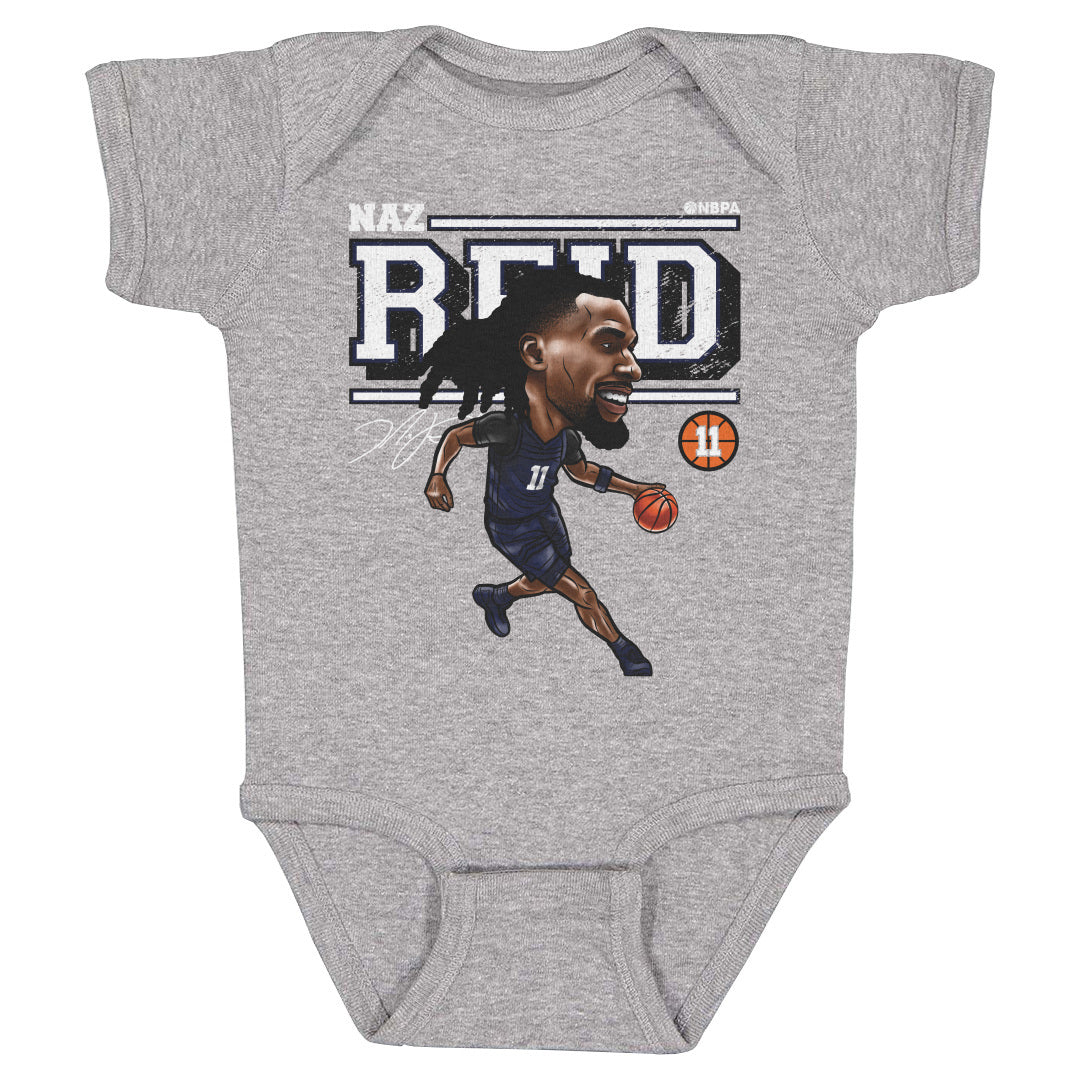 Naz Reid Kids Baby Onesie | 500 LEVEL