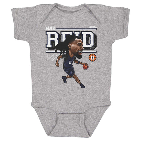 Naz Reid Kids Baby Onesie | 500 LEVEL