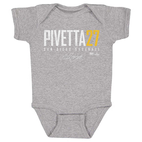 Nick Pivetta Kids Baby Onesie | 500 LEVEL