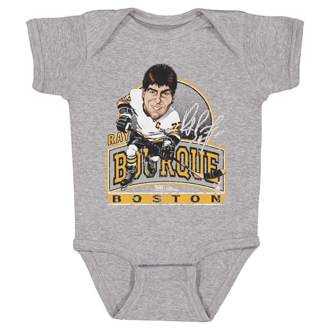 Ray Bourque Kids Baby Onesie | 500 LEVEL