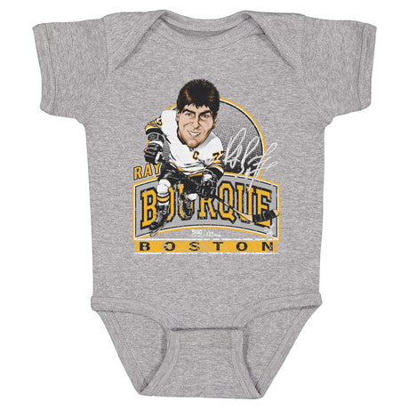 Ray Bourque Kids Baby Onesie | 500 LEVEL
