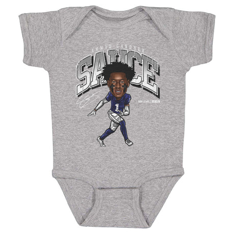 Sauce Gardner Kids Baby Onesie | 500 LEVEL