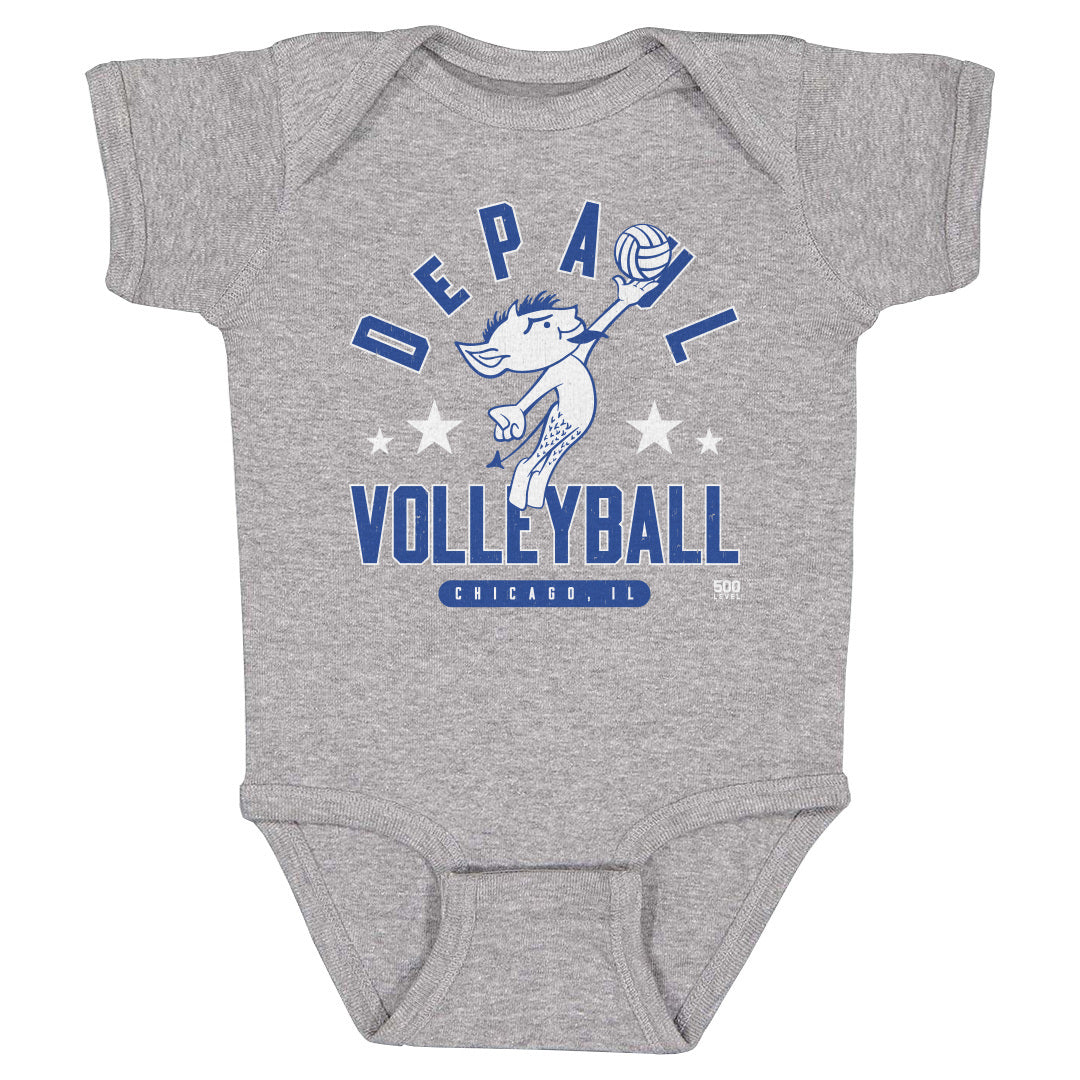 DePaul Blue Demons Kids Baby Onesie | 500 LEVEL