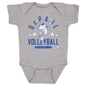 DePaul Blue Demons Kids Baby Onesie | 500 LEVEL