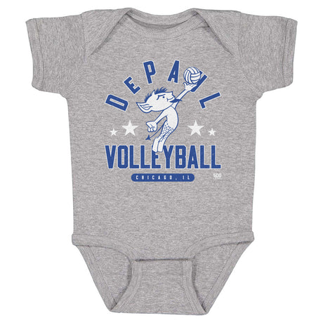 DePaul Blue Demons Kids Baby Onesie | 500 LEVEL