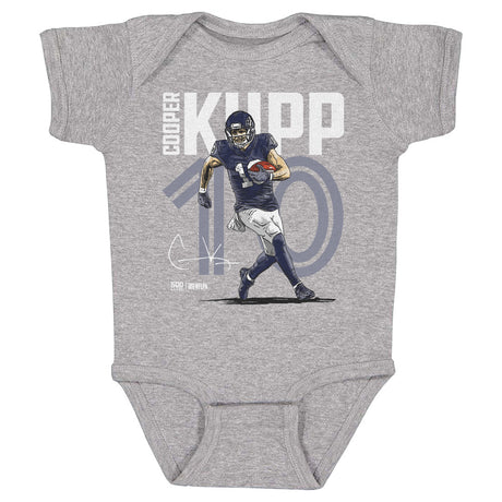 Cooper Kupp Kids Baby Onesie | 500 LEVEL
