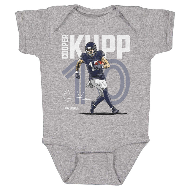Cooper Kupp Kids Baby Onesie | 500 LEVEL