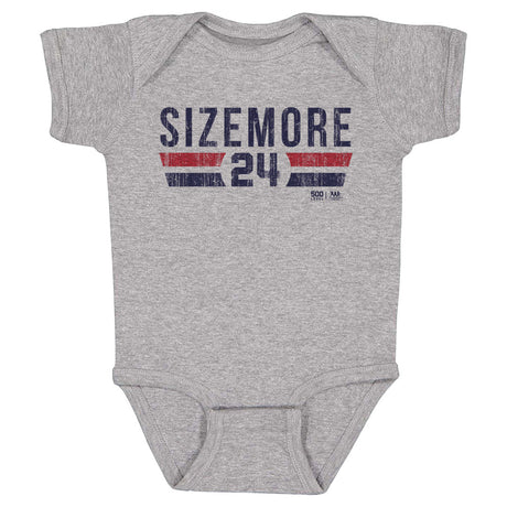 Grady Sizemore Kids Baby Onesie | 500 LEVEL