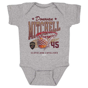 Donovan Mitchell Kids Baby Onesie | 500 LEVEL