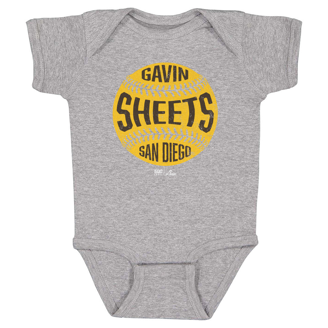 Gavin Sheets Kids Baby Onesie | 500 LEVEL