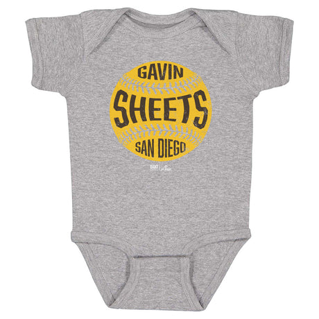 Gavin Sheets Kids Baby Onesie | 500 LEVEL