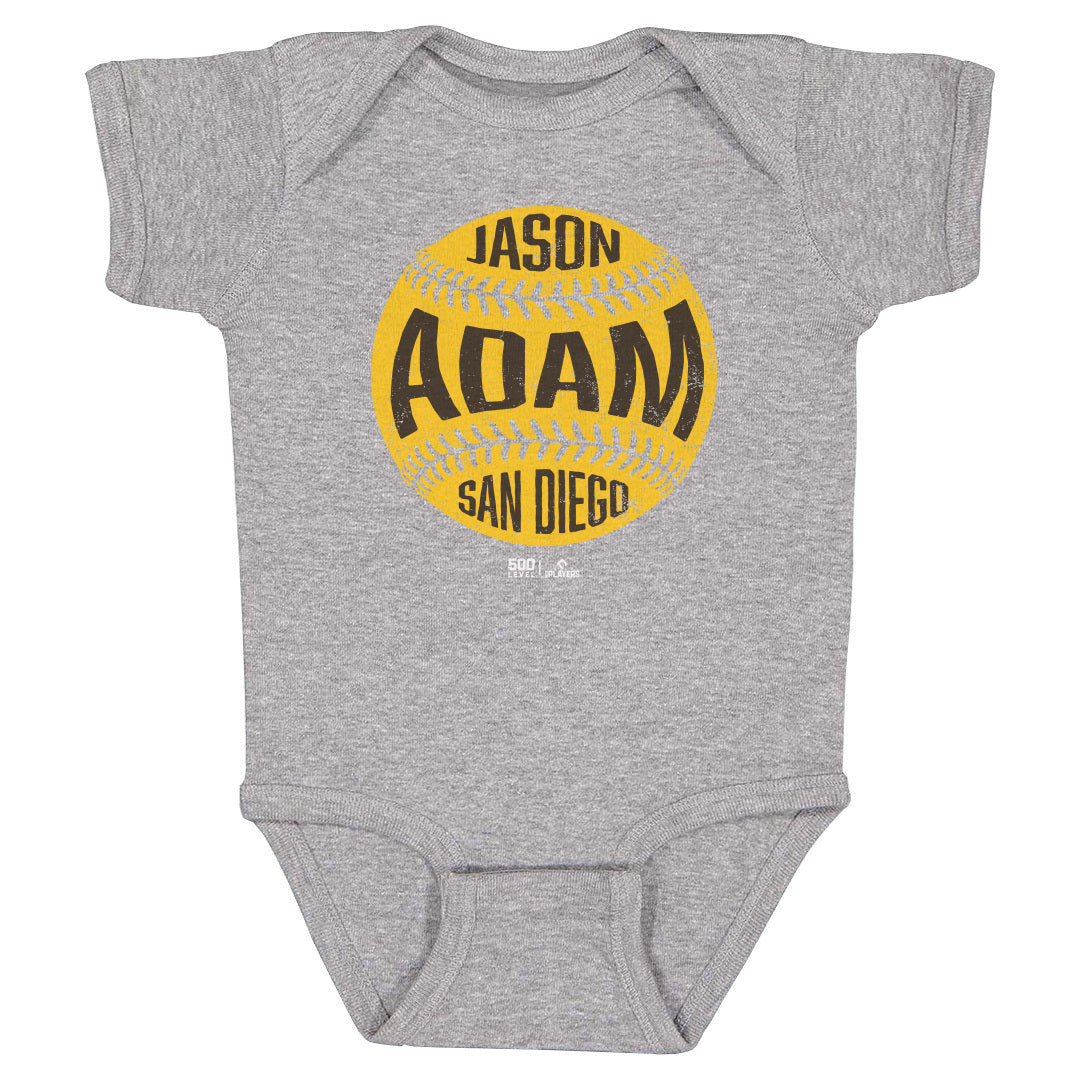 Jason Adam Kids Baby Onesie | 500 LEVEL