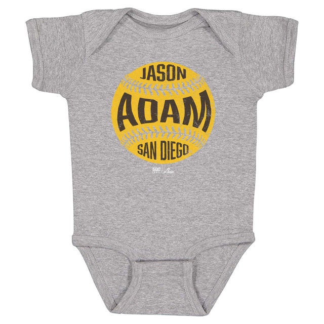 Jason Adam Kids Baby Onesie | 500 LEVEL