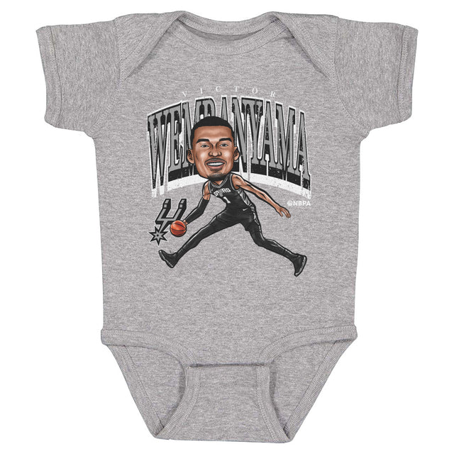 Victor Wembanyama Kids Baby Onesie | 500 LEVEL