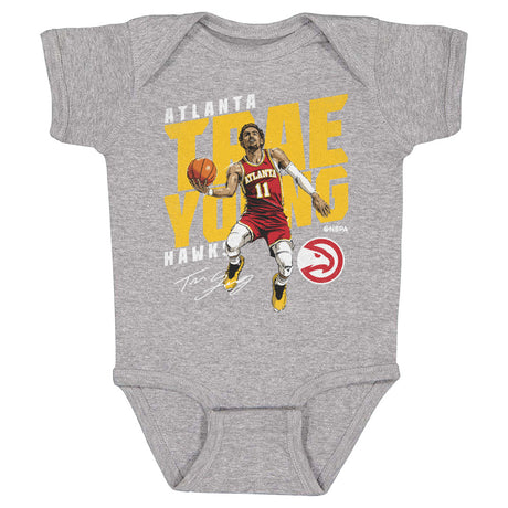 Trae Young Kids Baby Onesie | 500 LEVEL
