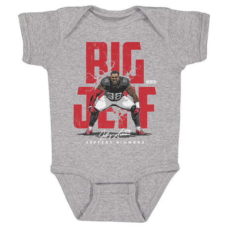 Jeffery Simmons Kids Baby Onesie | 500 LEVEL