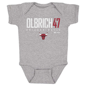 Lachlan Olbrich Kids Baby Onesie | 500 LEVEL