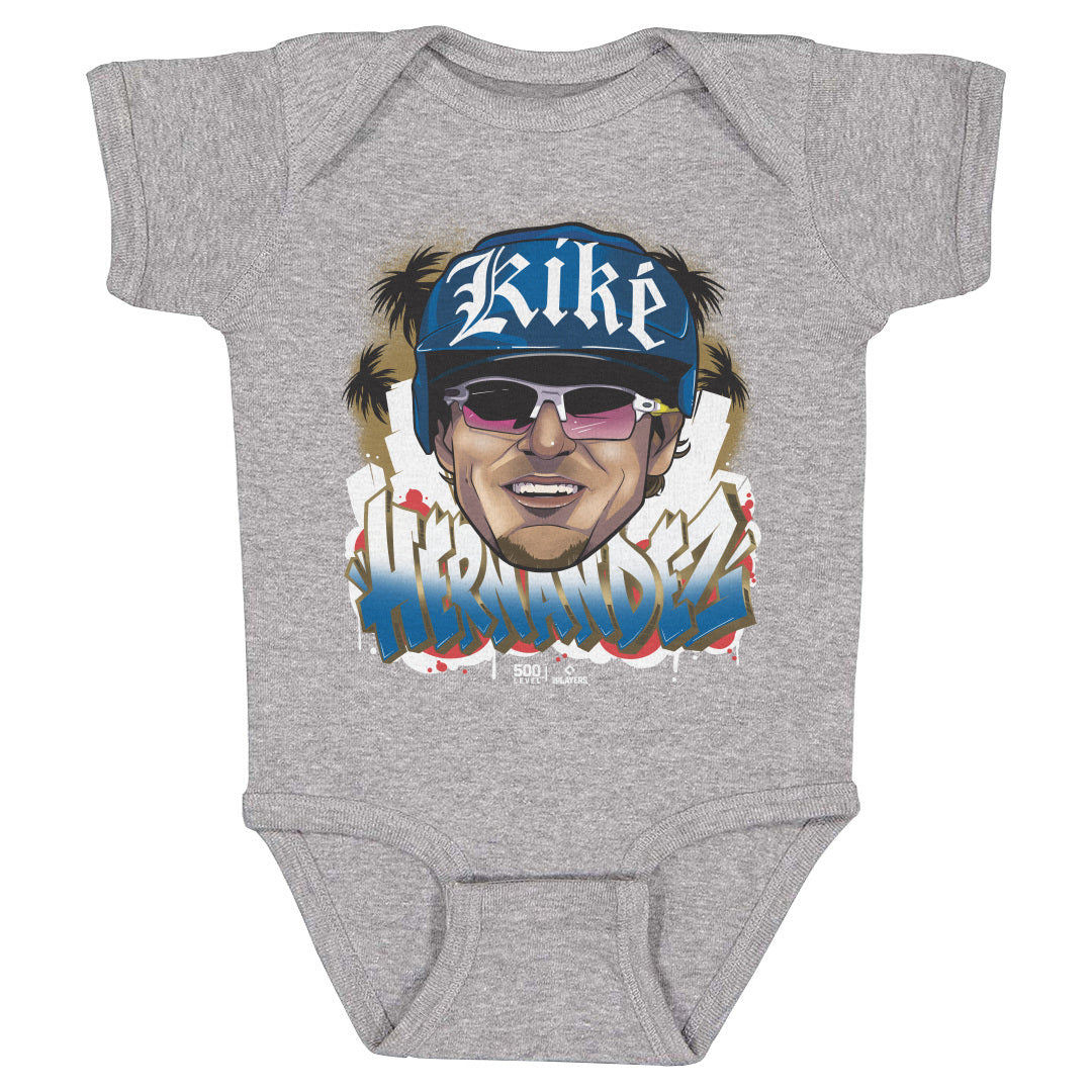 Enrique Hernandez Kids Baby Onesie | 500 LEVEL