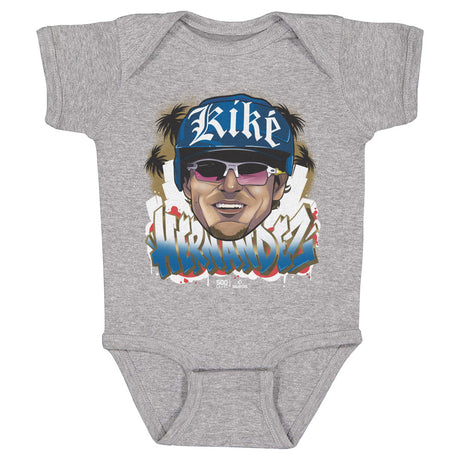 Enrique Hernandez Kids Baby Onesie | 500 LEVEL