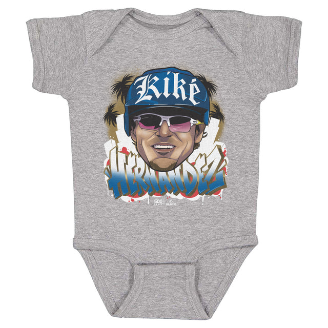 Enrique Hernandez Kids Baby Onesie | 500 LEVEL