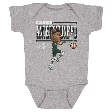 Giannis Antetokounmpo Kids Baby Onesie | 500 LEVEL