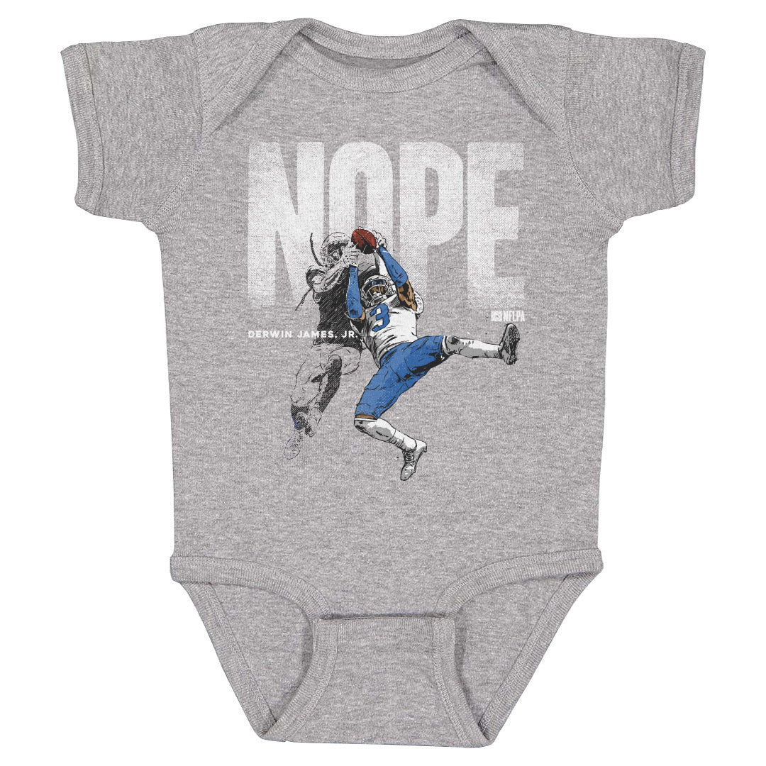 Derwin James Kids Baby Onesie | 500 LEVEL