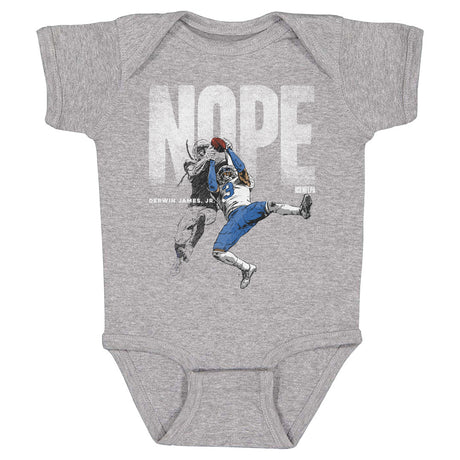 Derwin James Kids Baby Onesie | 500 LEVEL