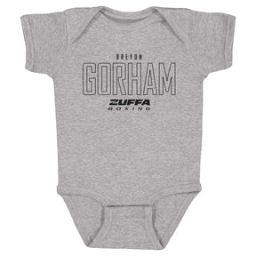 Breyon Gorham Kids Baby Onesie | 500 LEVEL
