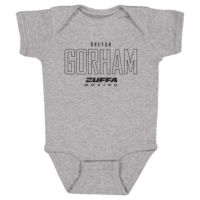 Breyon Gorham Kids Baby Onesie | 500 LEVEL
