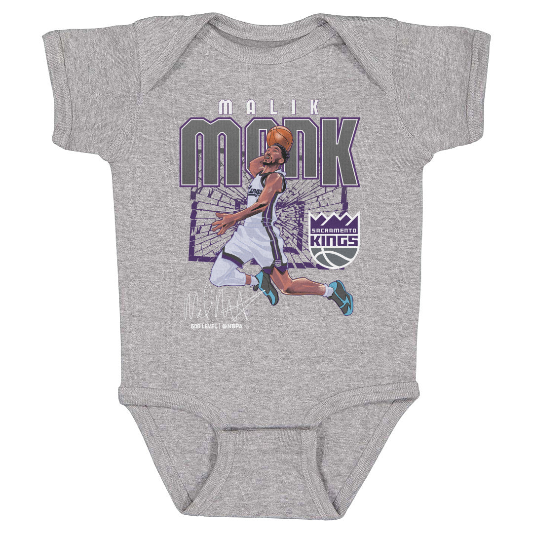 Malik Monk Kids Baby Onesie | 500 LEVEL