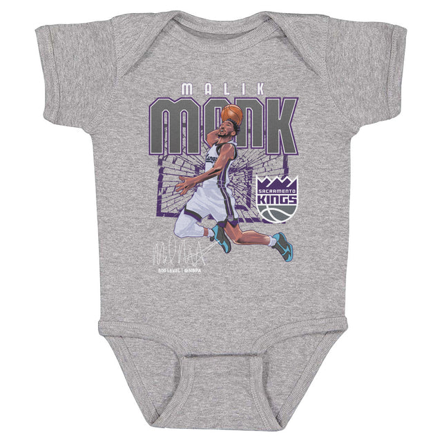 Malik Monk Kids Baby Onesie | 500 LEVEL